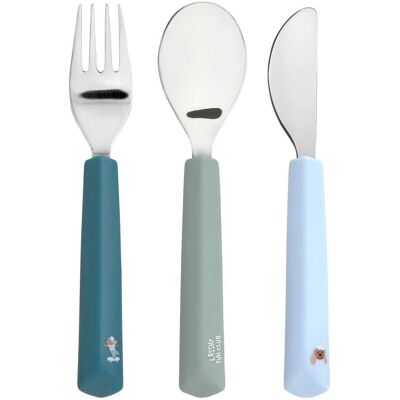Lässig 3-tlg. Besteck Set Lässig 3-tlg. Besteck Set