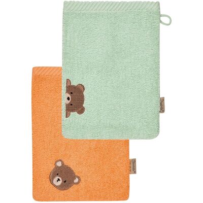 Sterntaler 2er Pack Waschlappen Sterntaler 2er Pack Waschlappen