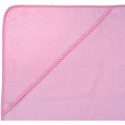 Wörner Baby Kapuzenbadetuch 80x80cm - Babybadetuch Wörner Baby Kapuzenbadetuch 80x80cm - Babybadetuch