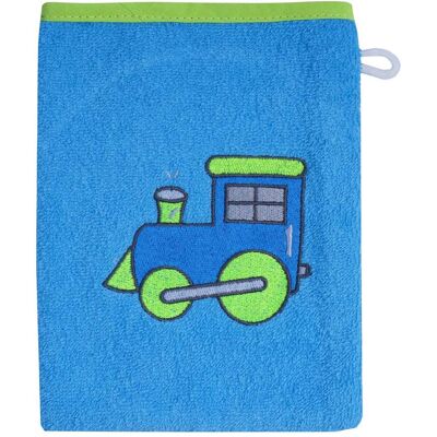 Wörner Waschlappen 15x21 cm blau Wörner Waschlappen 15x21 cm blau
