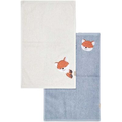 Sterntaler 2er-Pack Kinderhandtücher 50x30 cm Sterntaler 2er-Pack Kinderhandtücher 50x30 cm