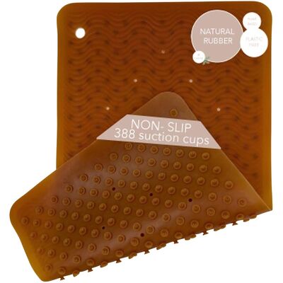 HEVEA Badewannenmatte aus Naturkautschuk 55x32 cm natur HEVEA Badewannenmatte aus Naturkautschuk 55x32 cm natur