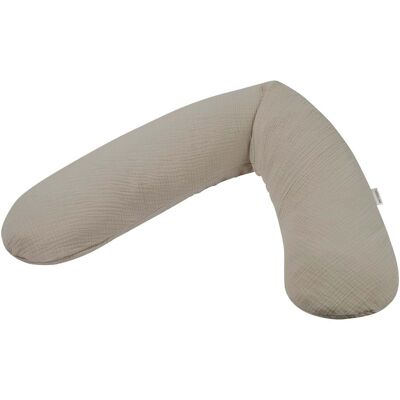 Theraline Stillkissenbezug Musselin 190 cm beige Theraline Stillkissenbezug Musselin 190 cm beige
