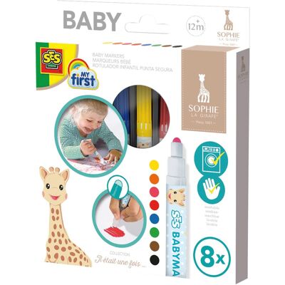 SES Babymarker - Sophie la girafe mehrfarbig SES Babymarker - Sophie la girafe mehrfarbig