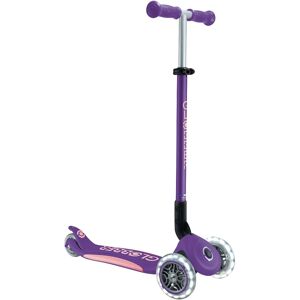 Globber Scooter PRIMO Foldable Plus Lights pink Globber Scooter PRIMO Foldable Plus Lights pink