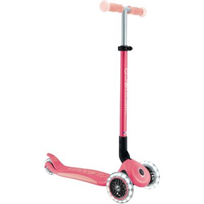 Globber Scooter Elite Glow Lights rosa Globber Scooter Elite Glow Lights rosa