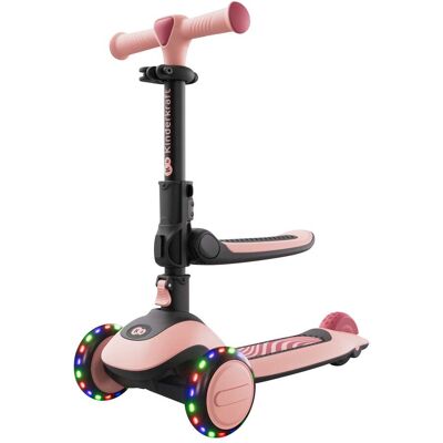 Kinderkraft Scooter HALLEY 2 rosa Kinderkraft Scooter HALLEY 2 rosa