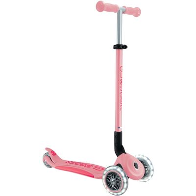 Globber Scooter PRIMO Foldable Plus Lights rosa Globber Scooter PRIMO Foldable Plus Lights rosa