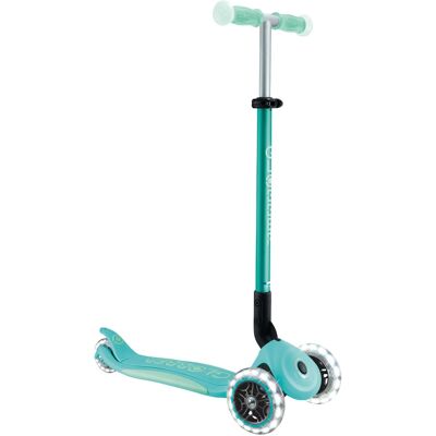 Globber Scooter Elite Glow Lights gruen Globber Scooter Elite Glow Lights gruen