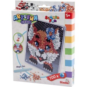 Simba Sequin Fuchs Art & Fun mehrfarbig Simba Sequin Fuchs Art & Fun mehrfarbig