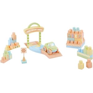 Dolu Bausteine Set Toddler Play Set 30 tlg. mehrfarbig Dolu Bausteine Set Toddler Play Set 30 tlg. mehrfarbig