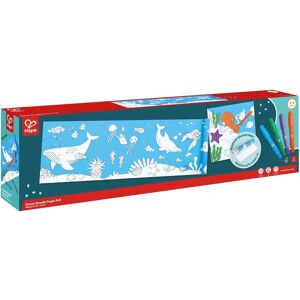 Hape Malpapierrolle Ozean mehrfarbig Hape Malpapierrolle Ozean mehrfarbig