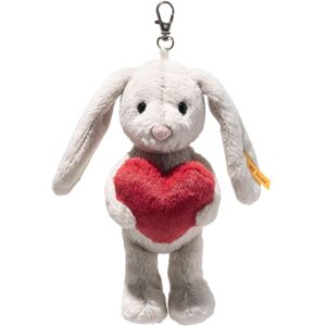 Steiff Anhänger Hoppie Hase Love grau Steiff Anhänger Hoppie Hase Love grau