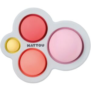 Nattou Rosa Silikon Pop-it - Babyspielzeug für Feinmotorik Nattou Rosa Silikon Pop-it - Babyspielzeug für Feinmotorik