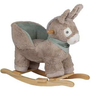 solini Schaukeltier Esel mit Soundfunktion grau solini Schaukeltier Esel mit Soundfunktion grau