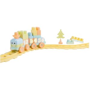 Dolu Zug-Bausteine Set 36 tlg. mehrfarbig Dolu Zug-Bausteine Set 36 tlg. mehrfarbig