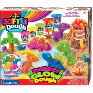 Lexibook Knetset Dino mehrfarbig Lexibook Knetset Dino mehrfarbig