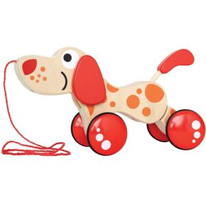 Hape Nachziehspielzeug Hündchen Puppy aus Holz mehrfarbig Hape Nachziehspielzeug Hündchen Puppy aus Holz mehrfarbig
