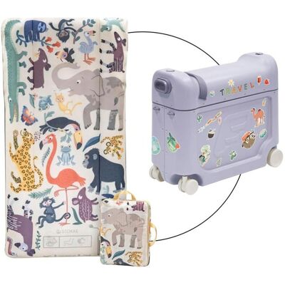 Stokke Reisekoffer BedBox inkl. aufblasbare Matratze CloudSleeper blau Stokke Reisekoffer BedBox inkl. aufblasbare Matratze CloudSleeper blau