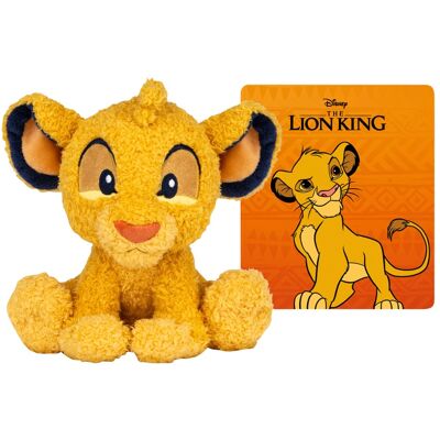 Cuddle Tonies Hörfigur - Simba mehrfarbig Cuddle Tonies Hörfigur - Simba mehrfarbig