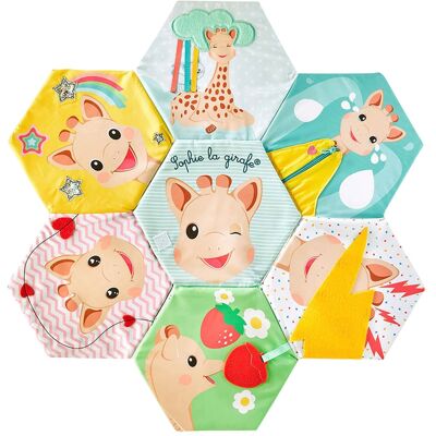 Sophie la Girafe Lern-Spielmatte mehrfarbig Sophie la Girafe Lern-Spielmatte mehrfarbig