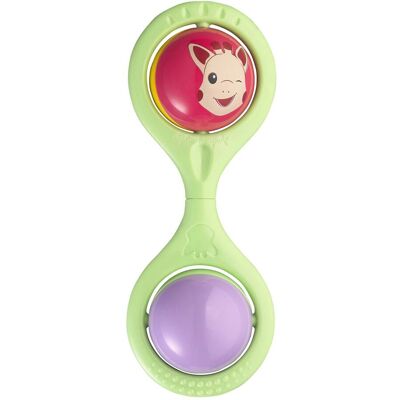 Sophie la Girafe Rassel Twist mehrfarbig Sophie la Girafe Rassel Twist mehrfarbig