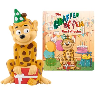 tonies Tonie Hörfigur Die Giraffenaffen Partyhits mehrfarbig tonies Tonie Hörfigur Die Giraffenaffen Partyhits mehrfarbig