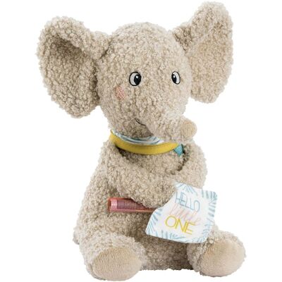 Fehn Kuscheltier Elefant Erik Hello little One 22cm grau Fehn Kuscheltier Elefant Erik Hello little One 22cm grau