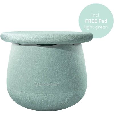 Stapelstein Dynamic small free Stapelstein Pad gruen Stapelstein Dynamic small free Stapelstein Pad gruen