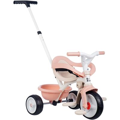 Smoby 740419 Pink Dreirad - Kinderfahrzeug Smoby 740419 Pink Dreirad - Kinderfahrzeug