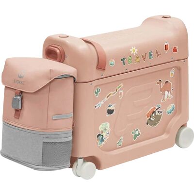 Stokke Reiseset inkl. BedBox und Wickelrucksack pink Stokke Reiseset inkl. BedBox und Wickelrucksack pink