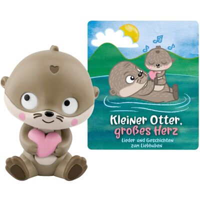 tonies Tonie Hörfigur Kleiner Otter, großes Herz - Lieder und Geschichten zum Liebhaben mehrfarbig tonies Tonie Hörfigur Kleiner Otter, großes Herz - Lieder und Geschichten zum Liebhaben mehrfarbig