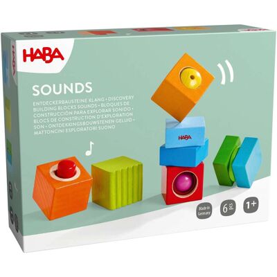 HABA Entdeckerbausteine Klang mehrfarbig HABA Entdeckerbausteine Klang mehrfarbig