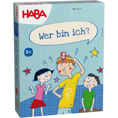 HABA Ratespiel Wer bin ich? mehrfarbig HABA Ratespiel Wer bin ich? mehrfarbig