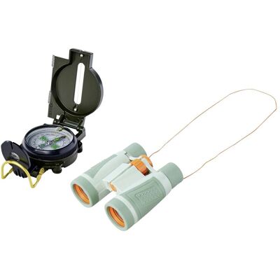 Simba Scout Kompass + Fernglas mehrfarbig Simba Scout Kompass + Fernglas mehrfarbig