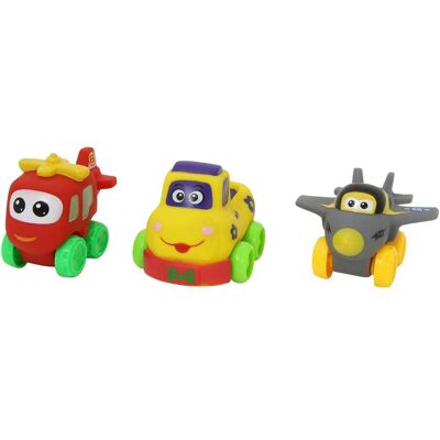 Jamara My first Pinchies Spielzeugauto-Set mehrfarbig Jamara My first Pinchies Spielzeugauto-Set mehrfarbig