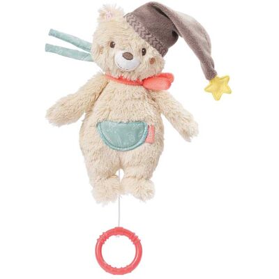 Fehn Spieluhr Bär Bruno 20cm beige Fehn Spieluhr Bär Bruno 20cm beige