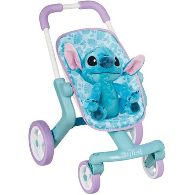 Smoby Puppenwagen Stitch blau Smoby Puppenwagen Stitch blau