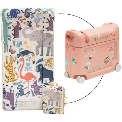 Stokke Reisekoffer BedBox inkl. aufblasbare Matratze CloudSleeper pink Stokke Reisekoffer BedBox inkl. aufblasbare Matratze CloudSleeper pink