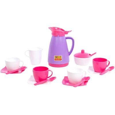 Wader Kaffeeservice Girls für 4 Kinder lila Wader Kaffeeservice Girls für 4 Kinder lila