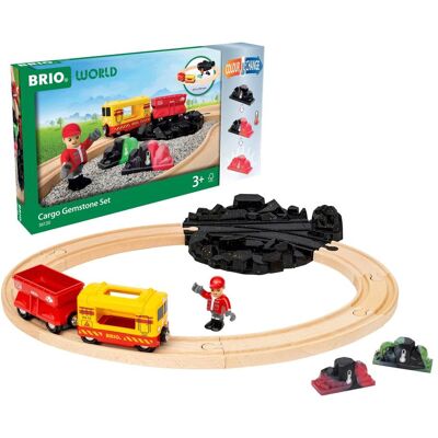 BRIO Eisenbahn-Set Güterzug-Set mit Farbwechsel mehrfarbig BRIO Eisenbahn-Set Güterzug-Set mit Farbwechsel mehrfarbig