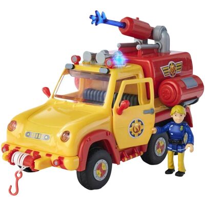 Simba Dickie Feuerwehrauto Sam Venus 2.0 - Löschfahrzeug mit Licht & Ton Simba Dickie Feuerwehrauto Sam Venus 2.0 - Löschfahrzeug mit Licht & Ton