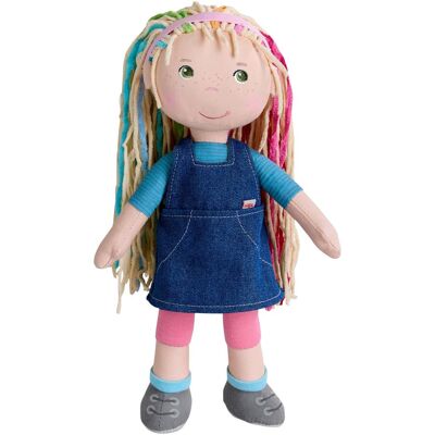 HABA Stoffpuppe Auri 30cm mehrfarbig HABA Stoffpuppe Auri 30cm mehrfarbig