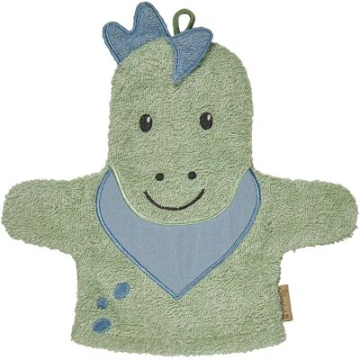Sterntaler Spiel- Waschhandschuh gruen Sterntaler Spiel- Waschhandschuh gruen