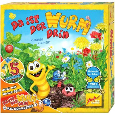 Zoch Verlag Spiel Da ist der Wurm drin mehrfarbig Zoch Verlag Spiel Da ist der Wurm drin mehrfarbig