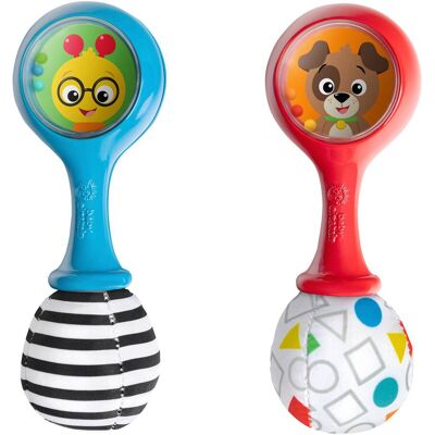 Baby Einstein Rassel Maracas mehrfarbig Baby Einstein Rassel Maracas mehrfarbig