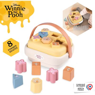 Smoby Formen-Steckspielkorb Winnie the Puuh mehrfarbig Smoby Formen-Steckspielkorb Winnie the Puuh mehrfarbig