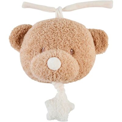 Nattou Spieluhr Bär 16 cm braun Nattou Spieluhr Bär 16 cm braun