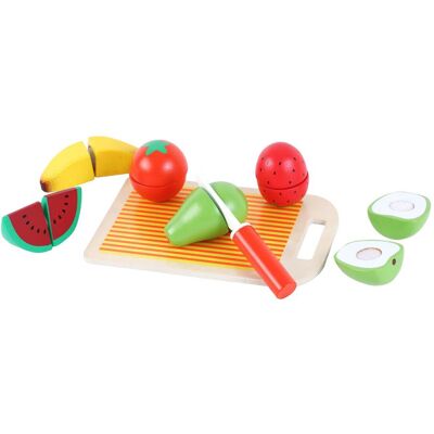 solini Schneide Set Obst mehrfarbig solini Schneide Set Obst mehrfarbig
