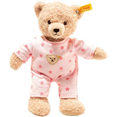 Steiff Teddybär Baby Teddy and Me mit Schlafanzug 25cm rosa Steiff Teddybär Baby Teddy and Me mit Schlafanzug 25cm rosa